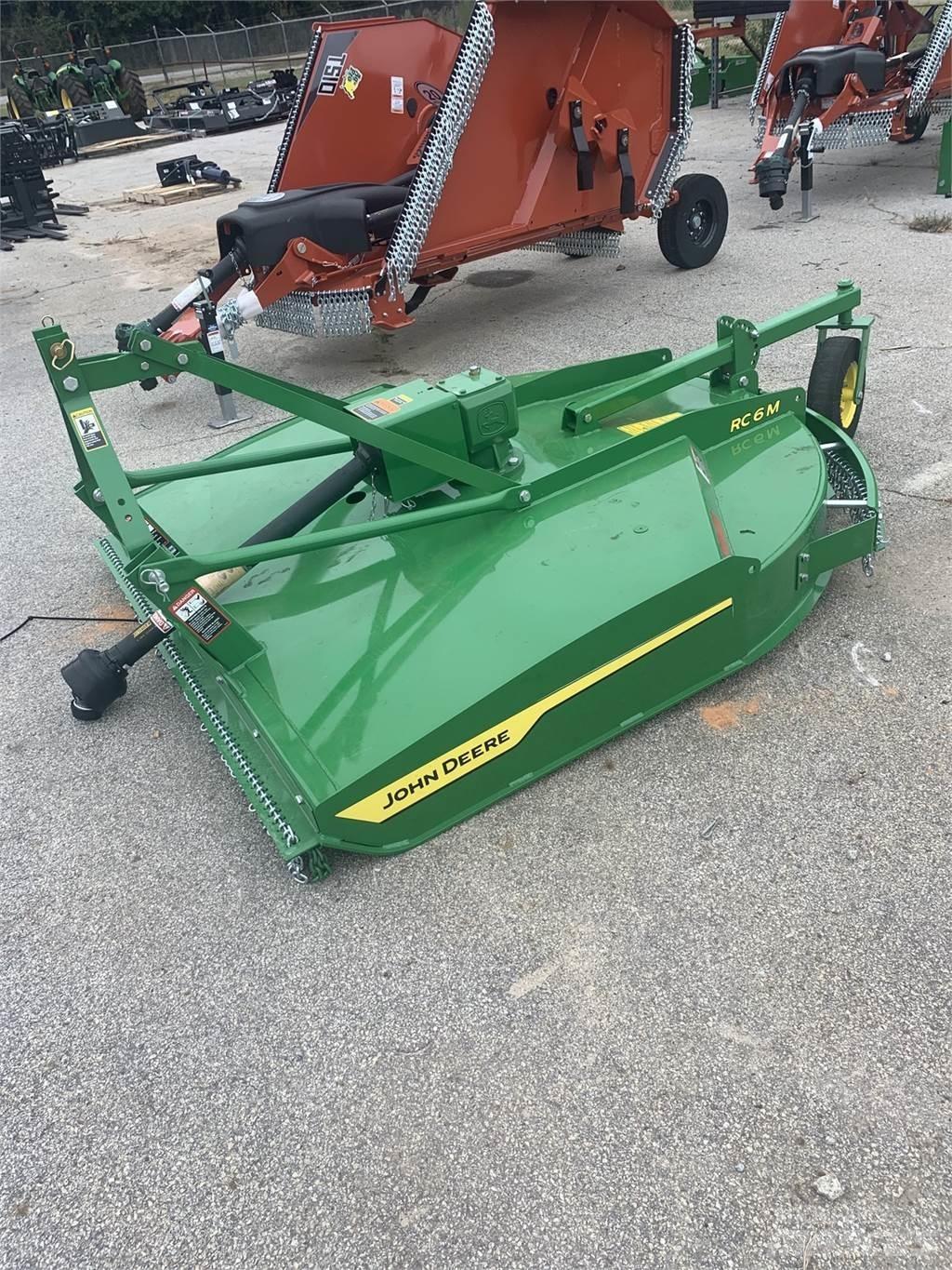 John Deere RC6M Ballenschredder, -schneider und -wickler