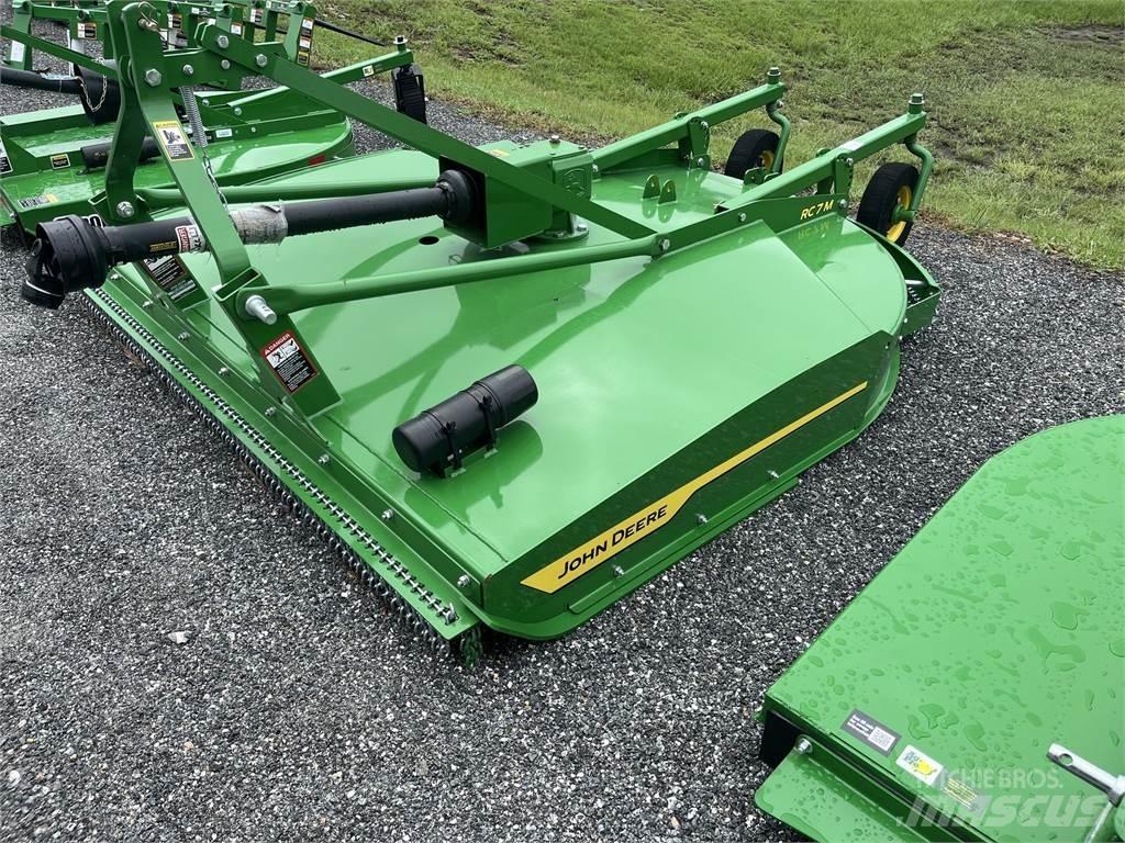 John Deere RC7M Ballenschredder, -schneider und -wickler
