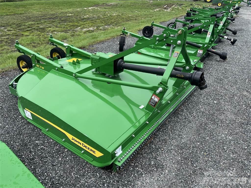 John Deere RC7M Ballenschredder, -schneider und -wickler