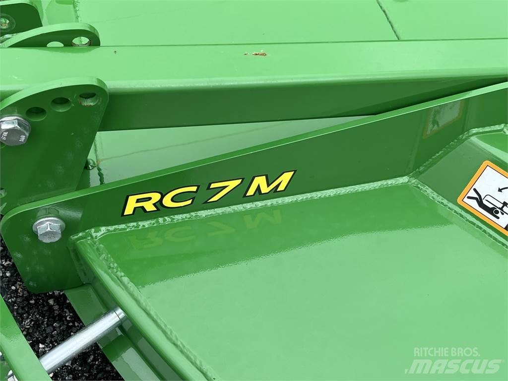 John Deere RC7M Ballenschredder, -schneider und -wickler