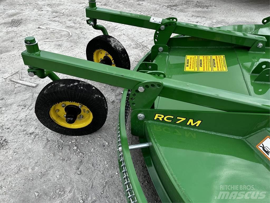 John Deere RC7M Ballenschredder, -schneider und -wickler
