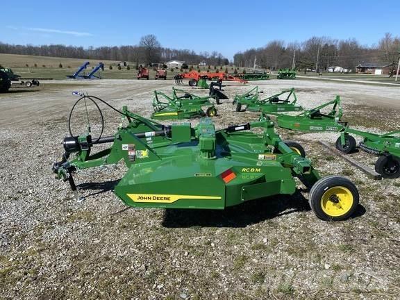 John Deere RC8M Ballenschredder, -schneider und -wickler