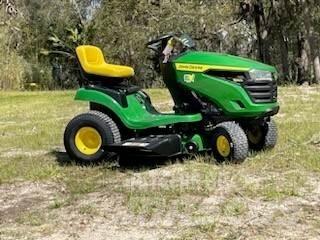 John Deere S100 Reitermäher