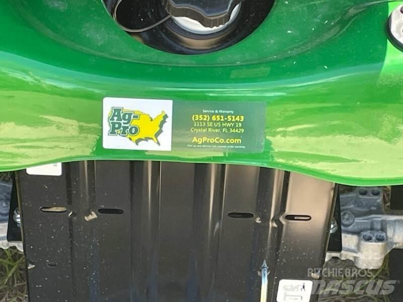 John Deere S100 Reitermäher