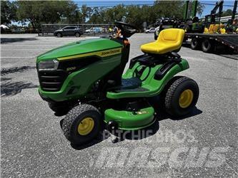 John Deere S100 Reitermäher