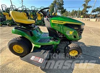 John Deere S100 Reitermäher