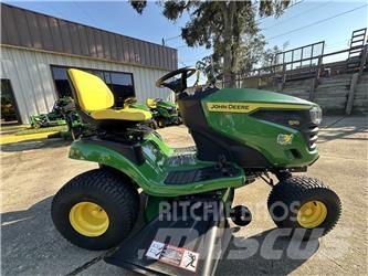 John Deere S110 Reitermäher