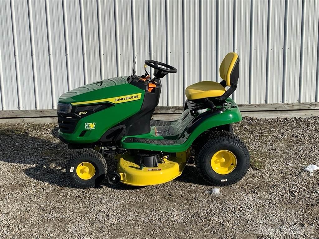 John Deere S120 Reitermäher