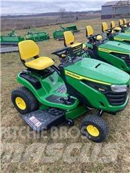 John Deere S120 Reitermäher