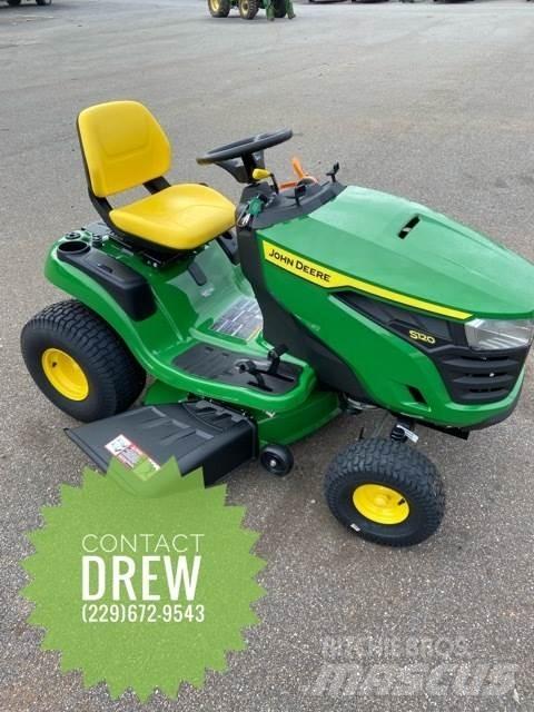 John Deere S120 Reitermäher