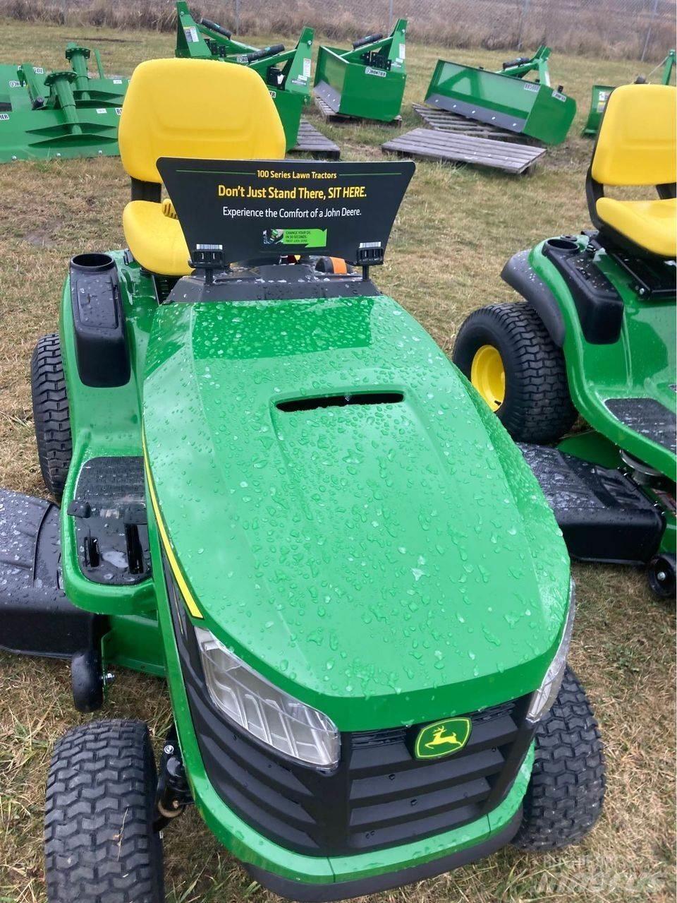 John Deere s120 Reitermäher