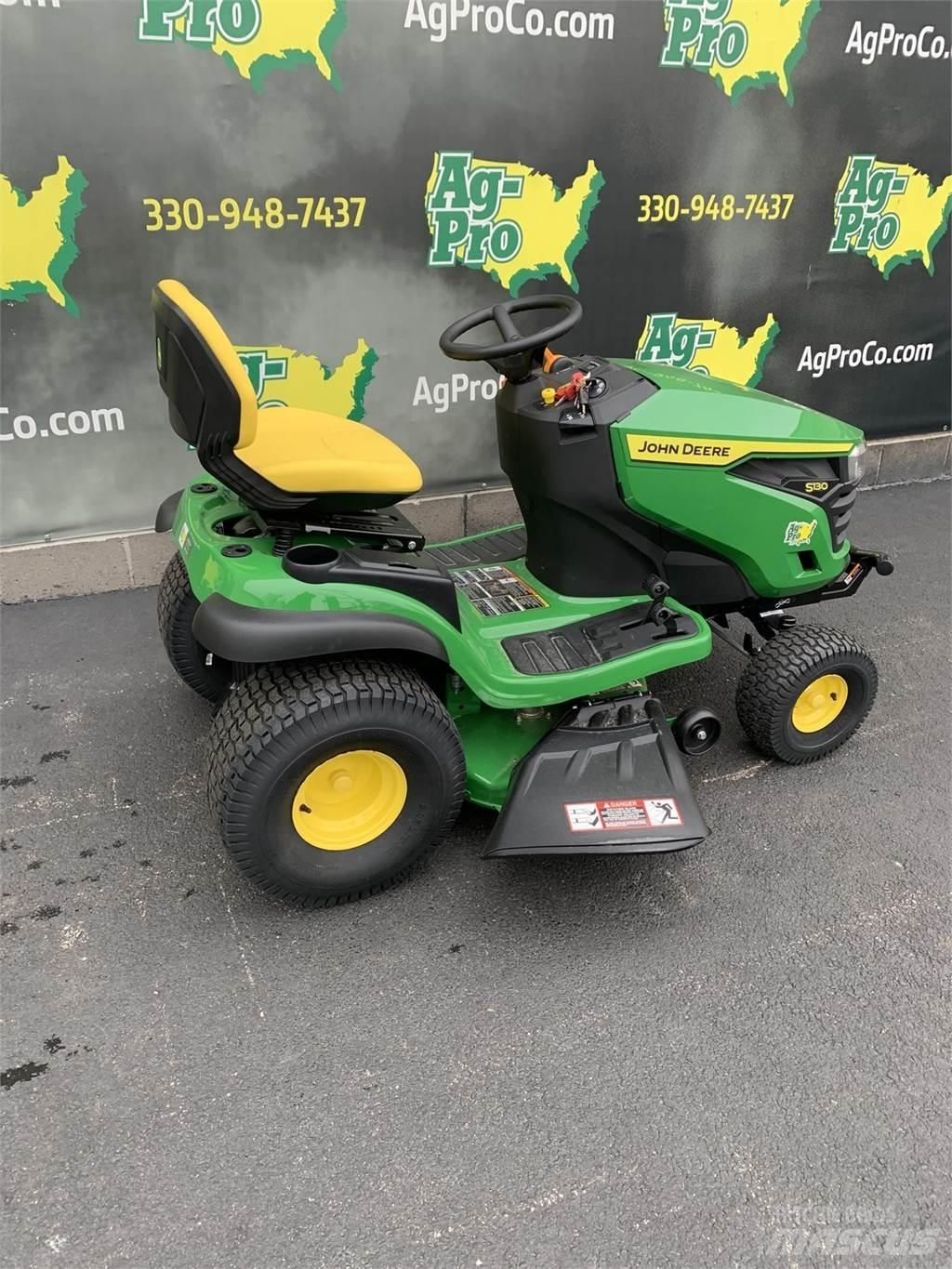John Deere S130 Reitermäher