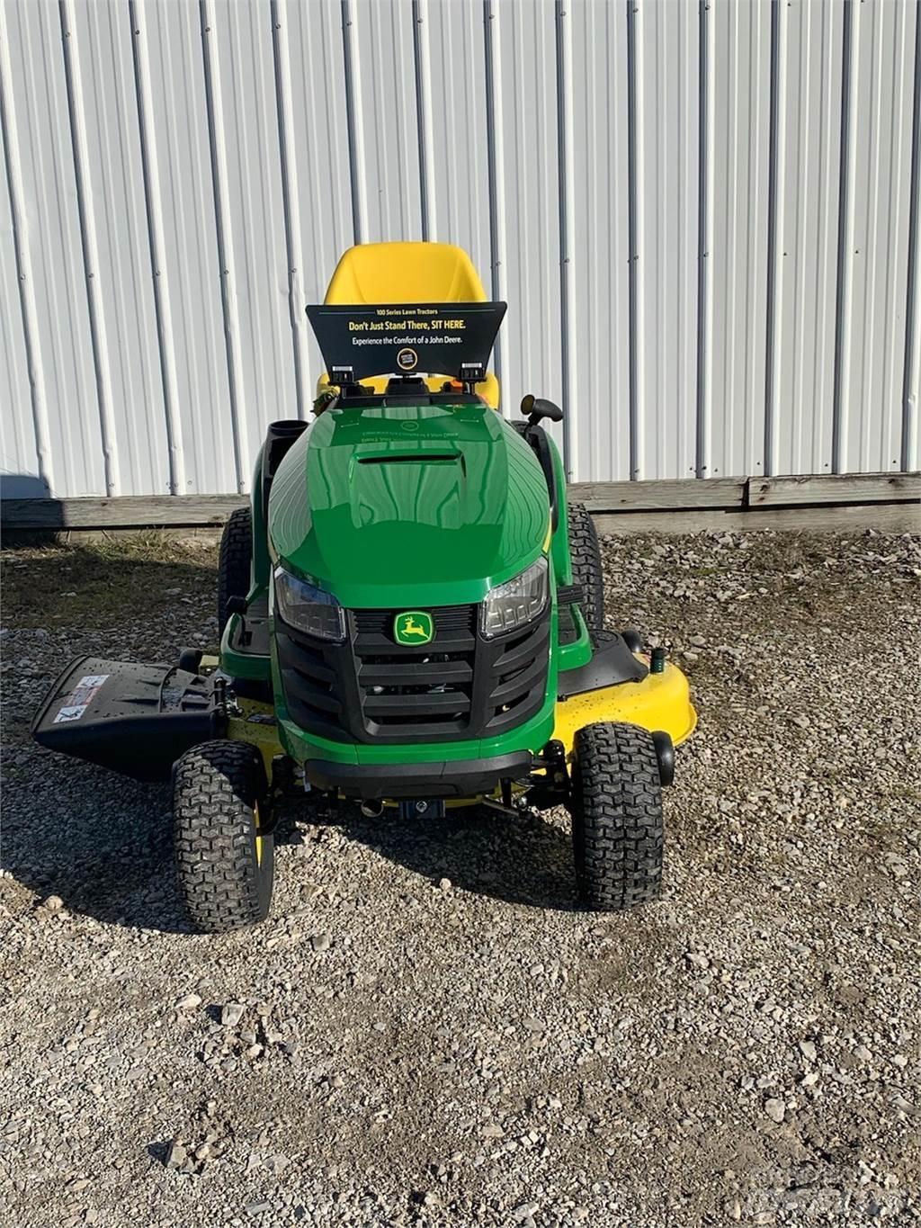 John Deere S140 Reitermäher