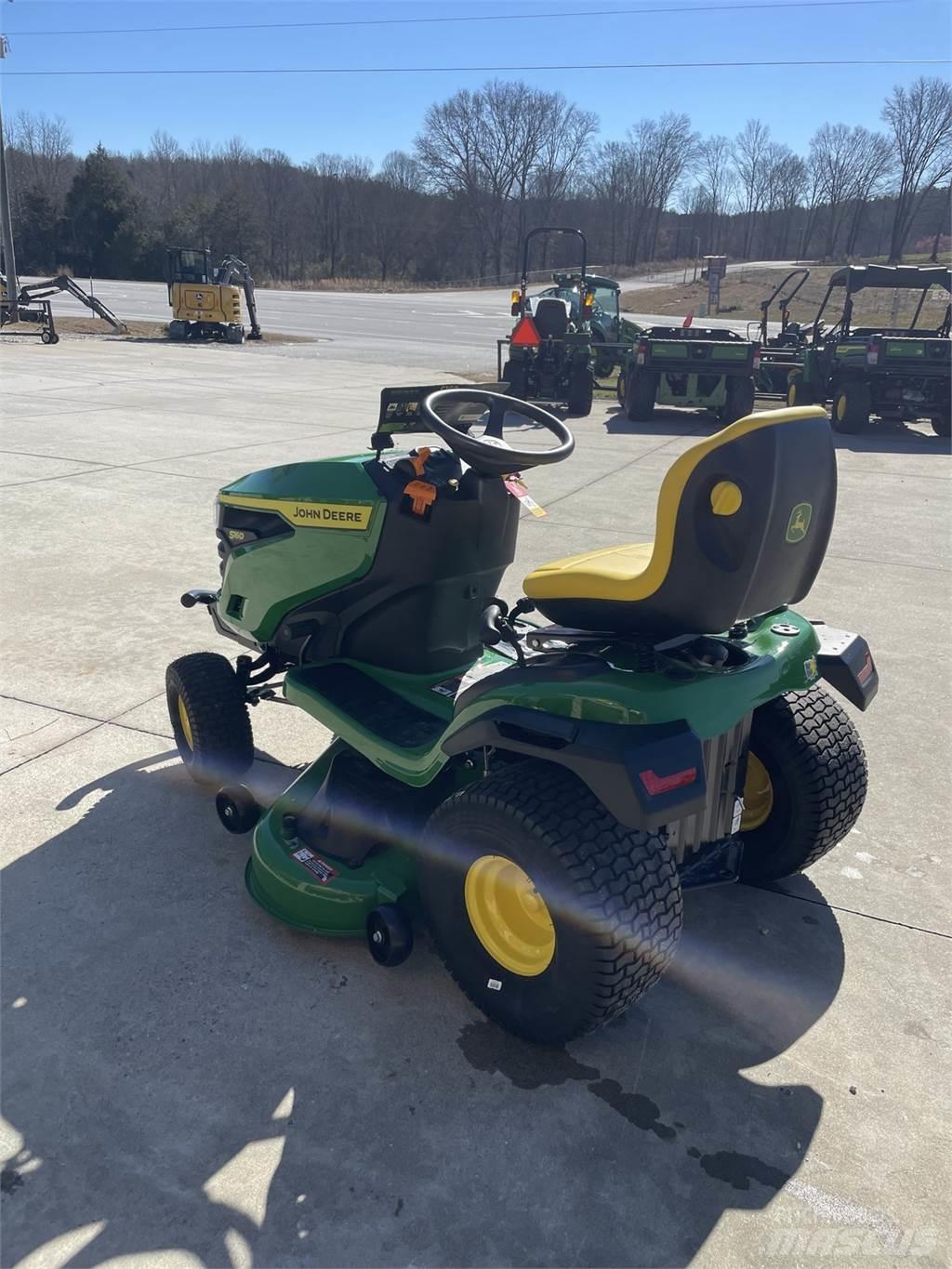 John Deere S160 Kleintraktoren