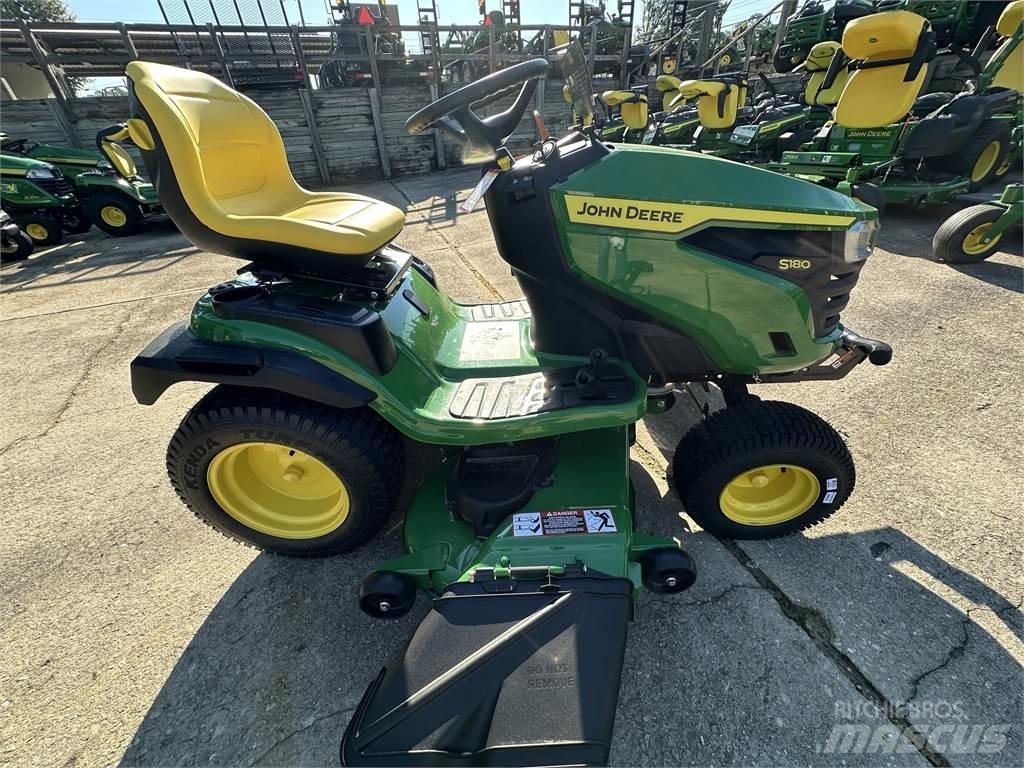 John Deere S180 Kleintraktoren