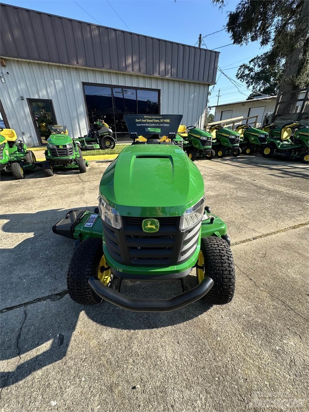 John Deere S180 Kleintraktoren