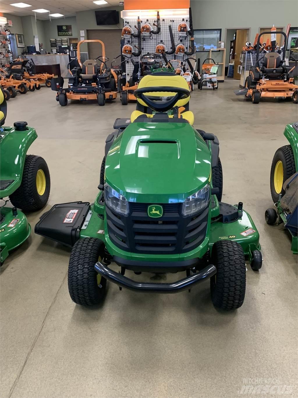 John Deere S240 Kleintraktoren