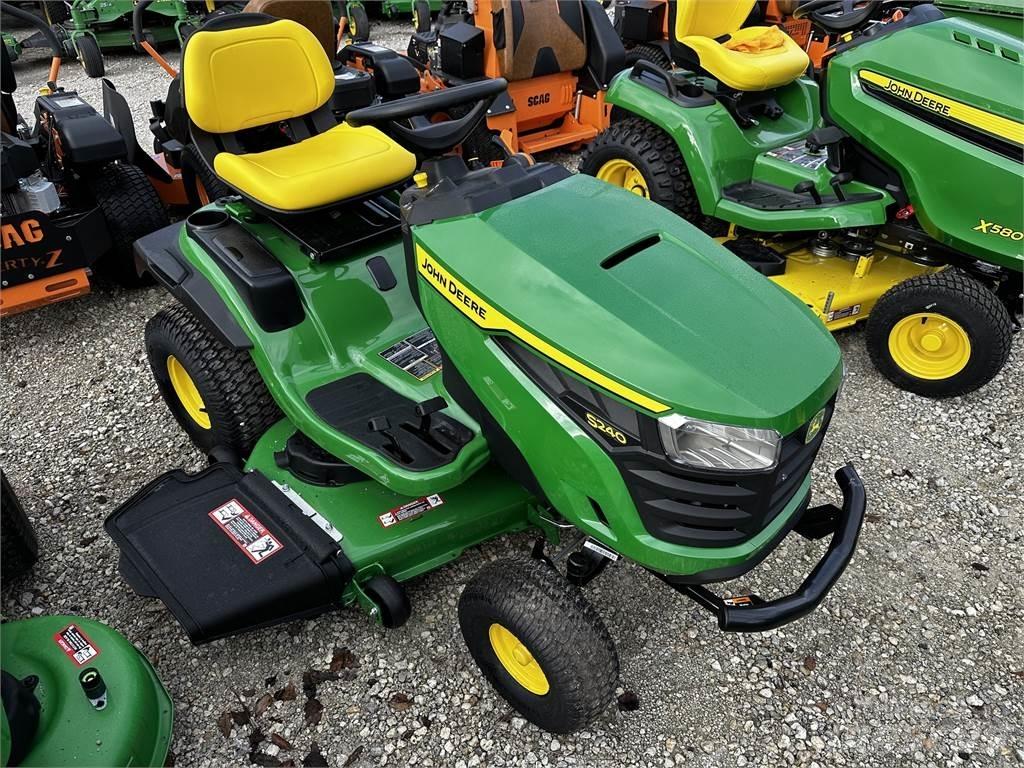 John Deere S240 Kleintraktoren