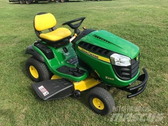 John Deere S240 Kleintraktoren