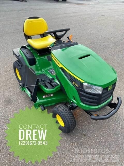 John Deere S240 Kleintraktoren