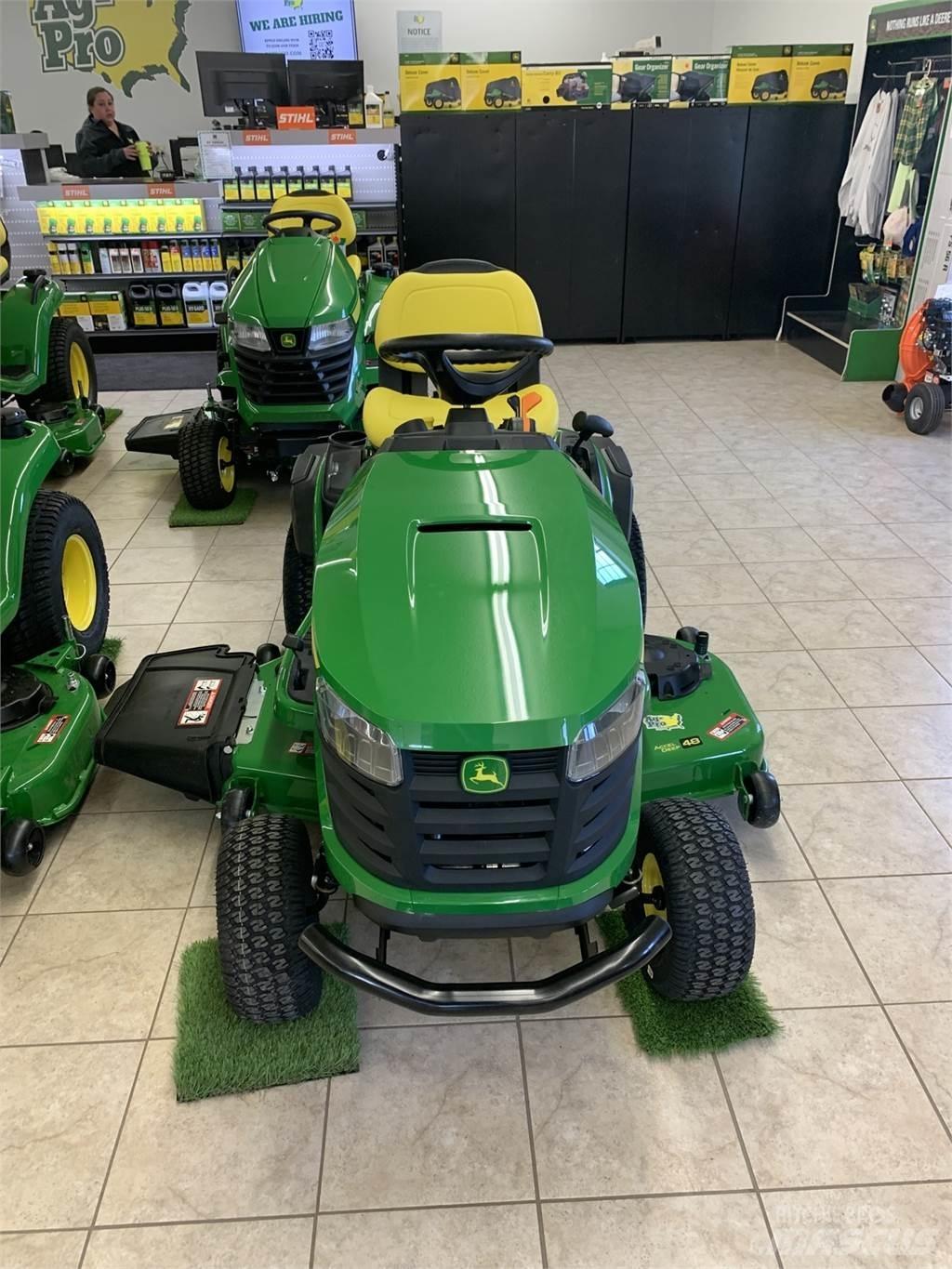 John Deere S240 Kleintraktoren