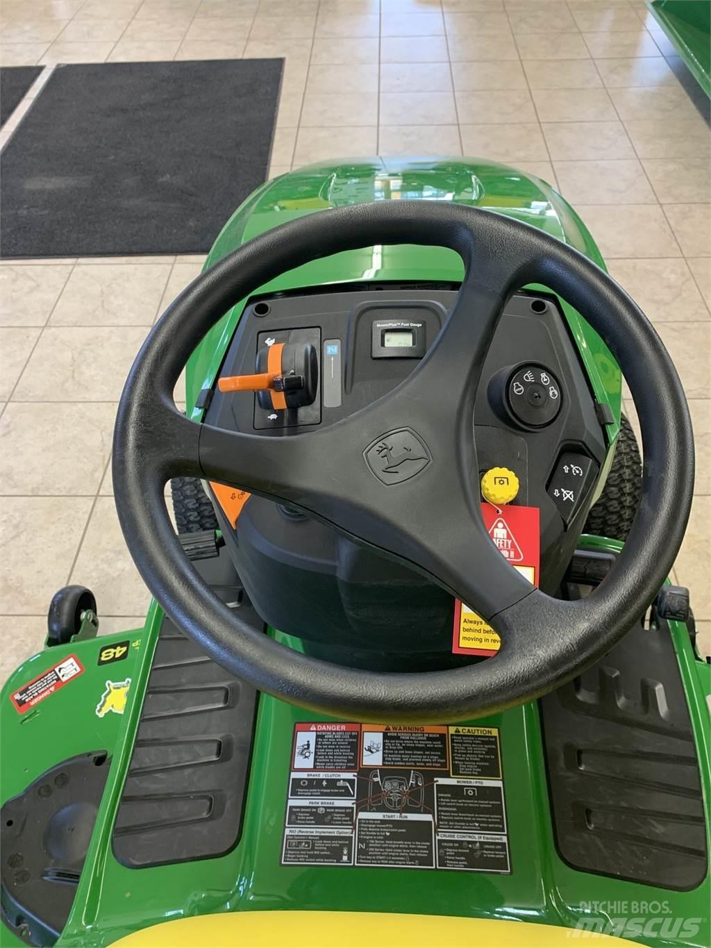 John Deere S240 Kleintraktoren