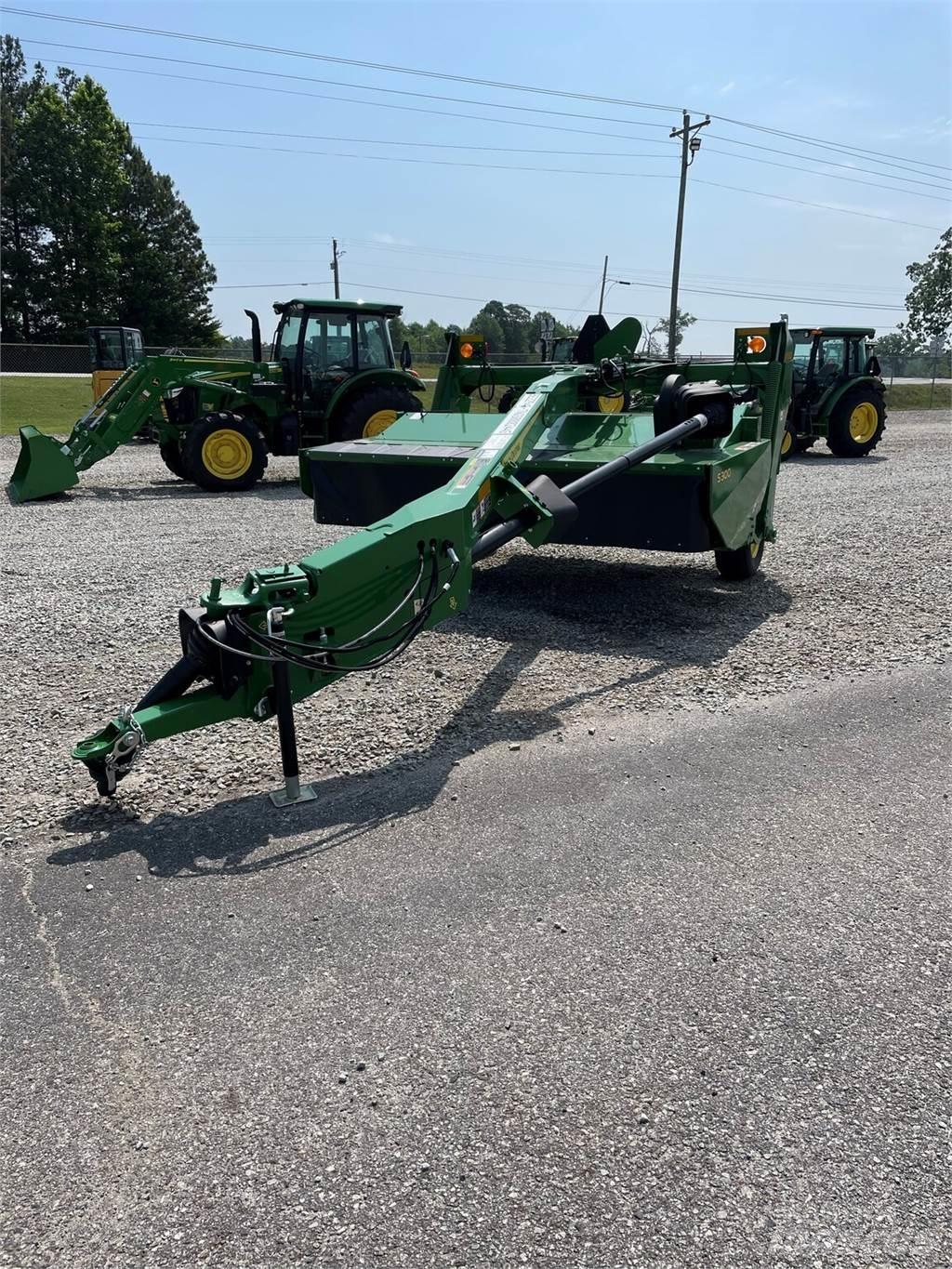 John Deere S300 Mähwerke