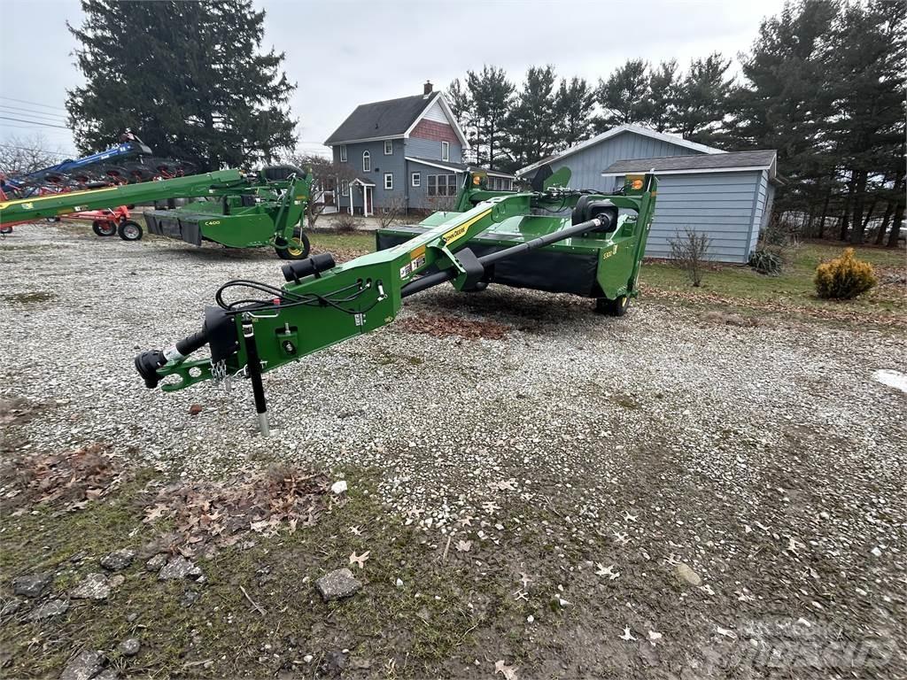 John Deere S300 Mähwerke