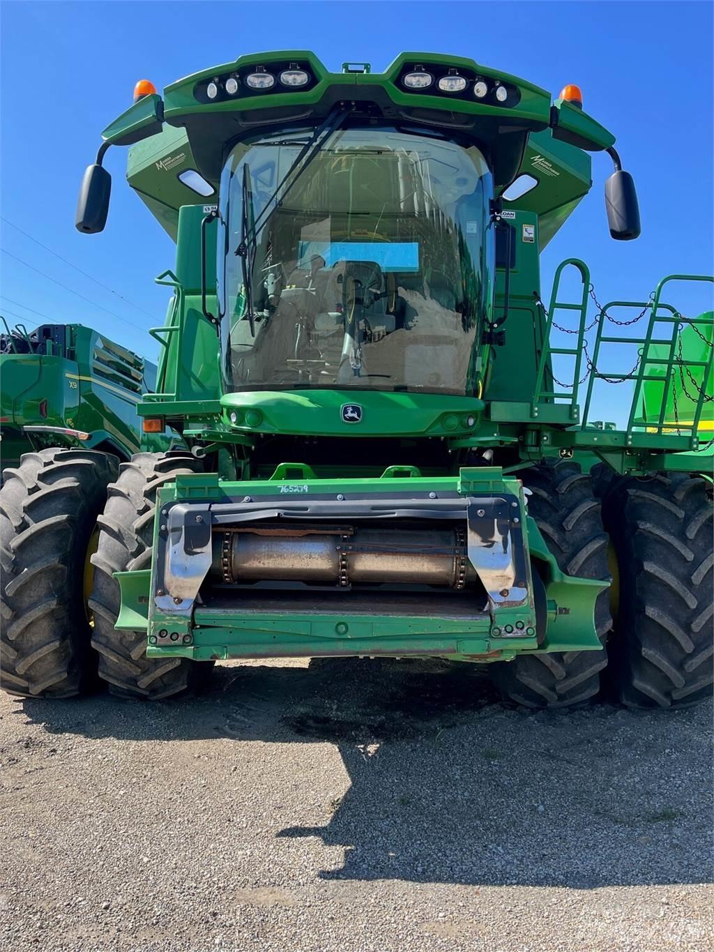 John Deere S680 Mähdrescher
