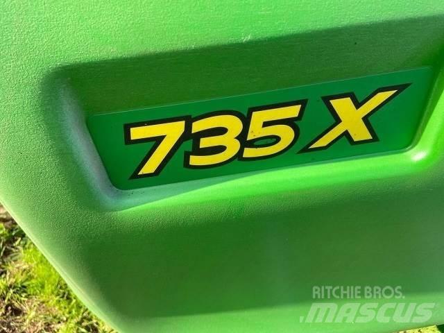 John Deere S780 Mähdrescher