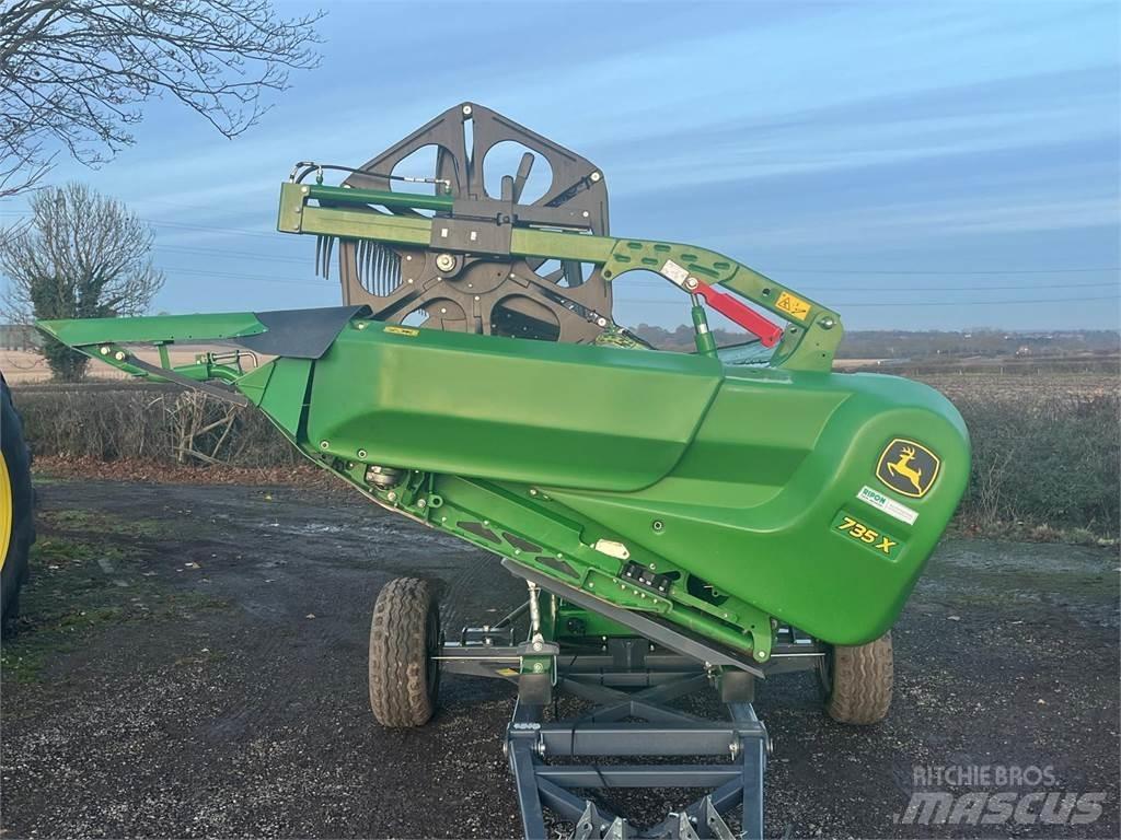 John Deere S790 Mähdrescher