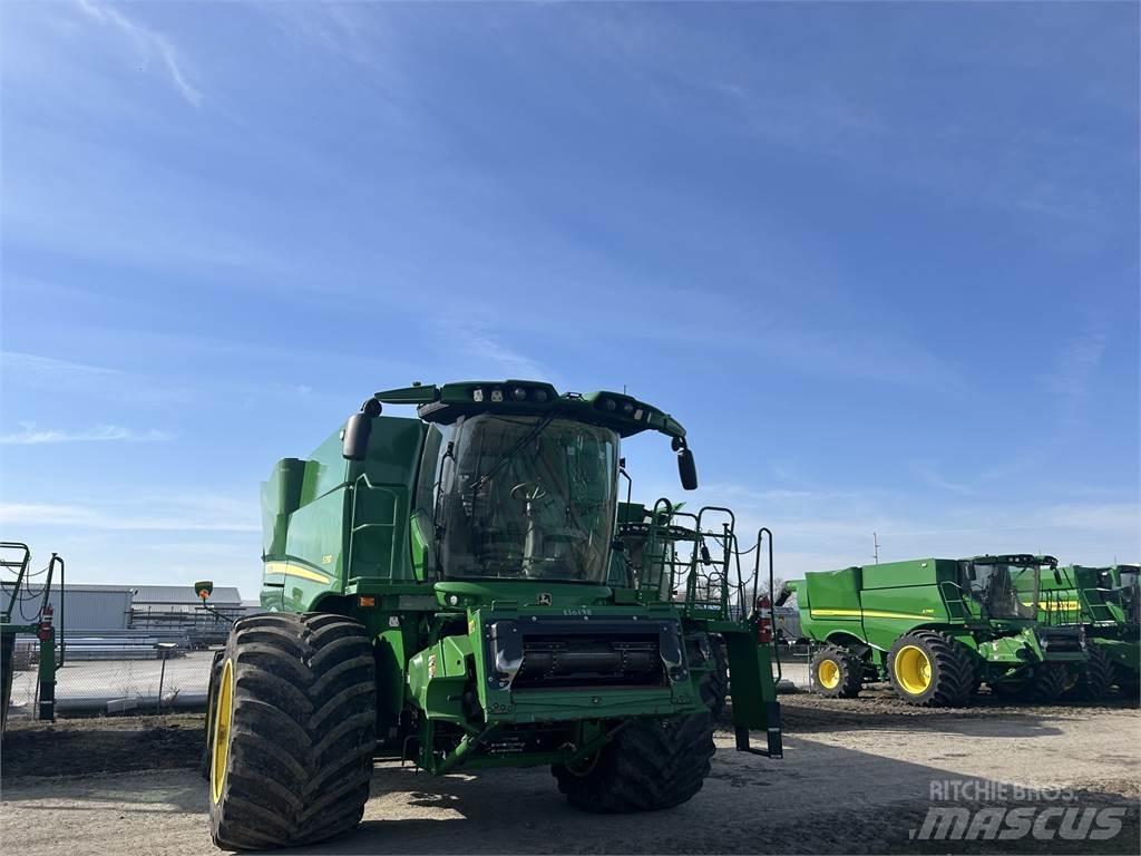 John Deere S790 Mähdrescher