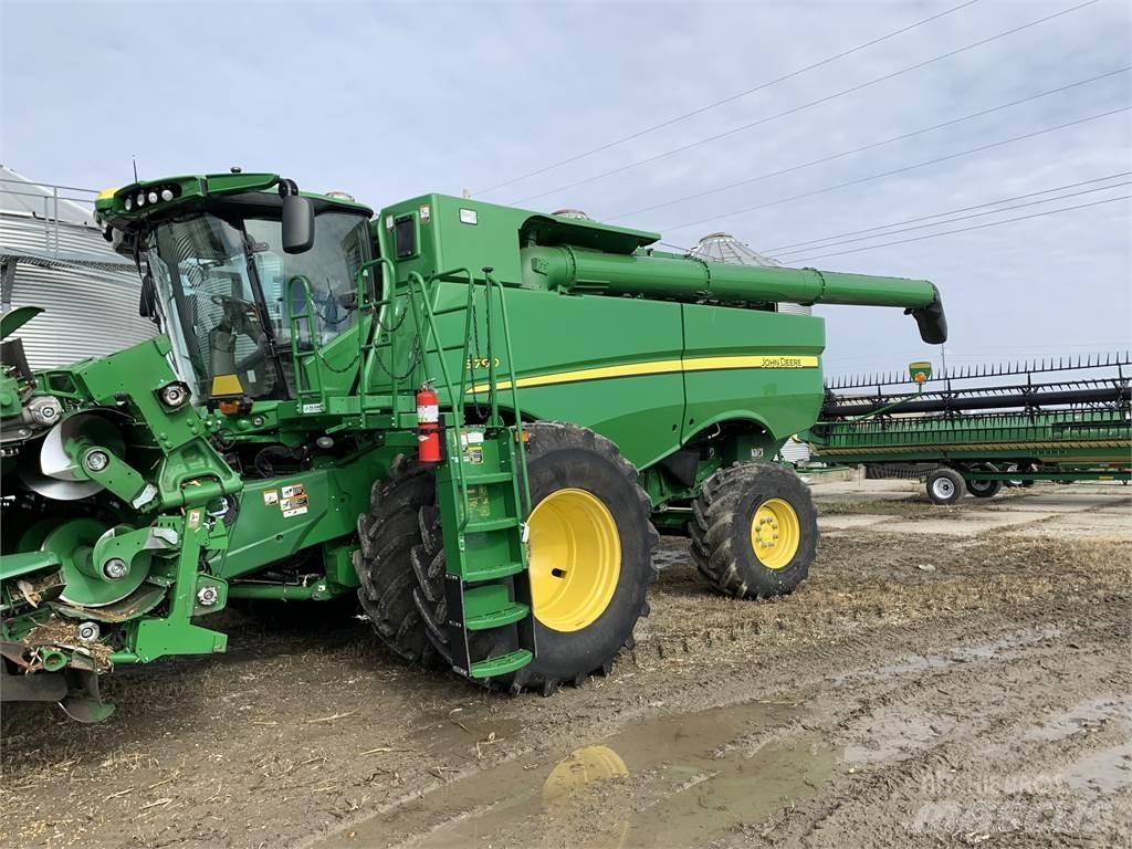 John Deere S790 Mähdrescher