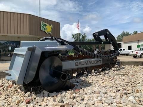 John Deere TN236 Grabenfräse