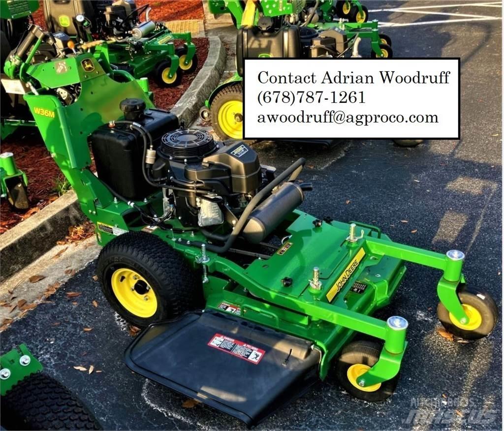 John Deere W36M Handgeführte Rasenmäher