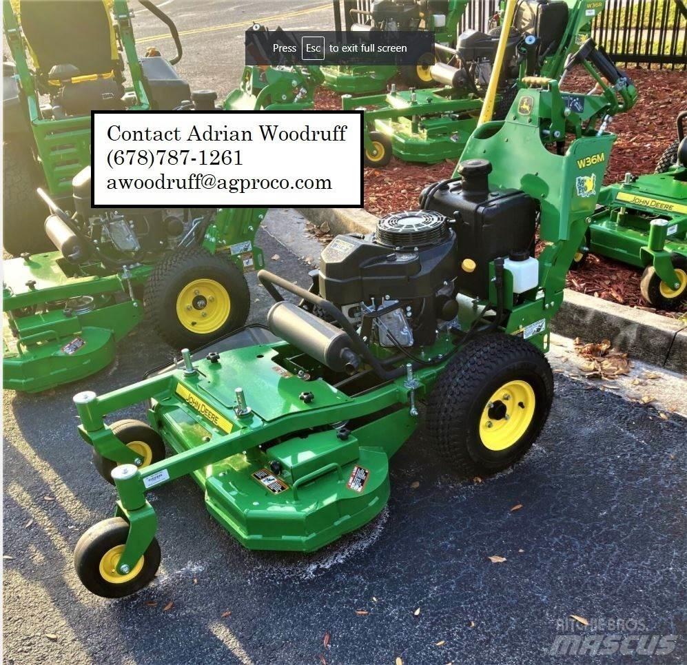 John Deere W36M Handgeführte Rasenmäher