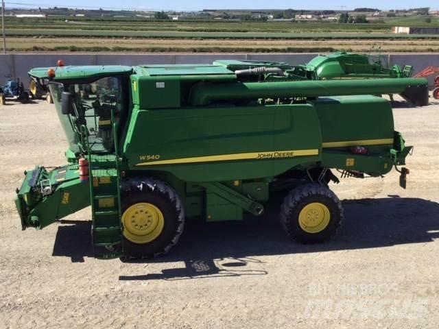 John Deere W540 Mähdrescher