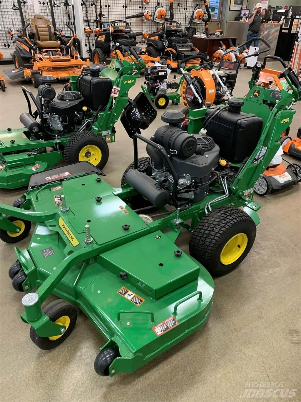John Deere W61R Mäher