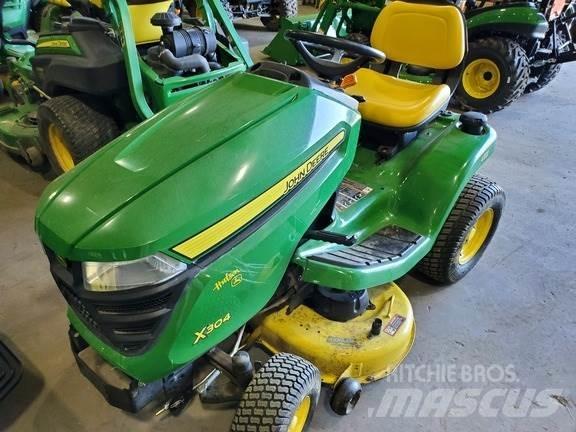 John Deere X304 Reitermäher