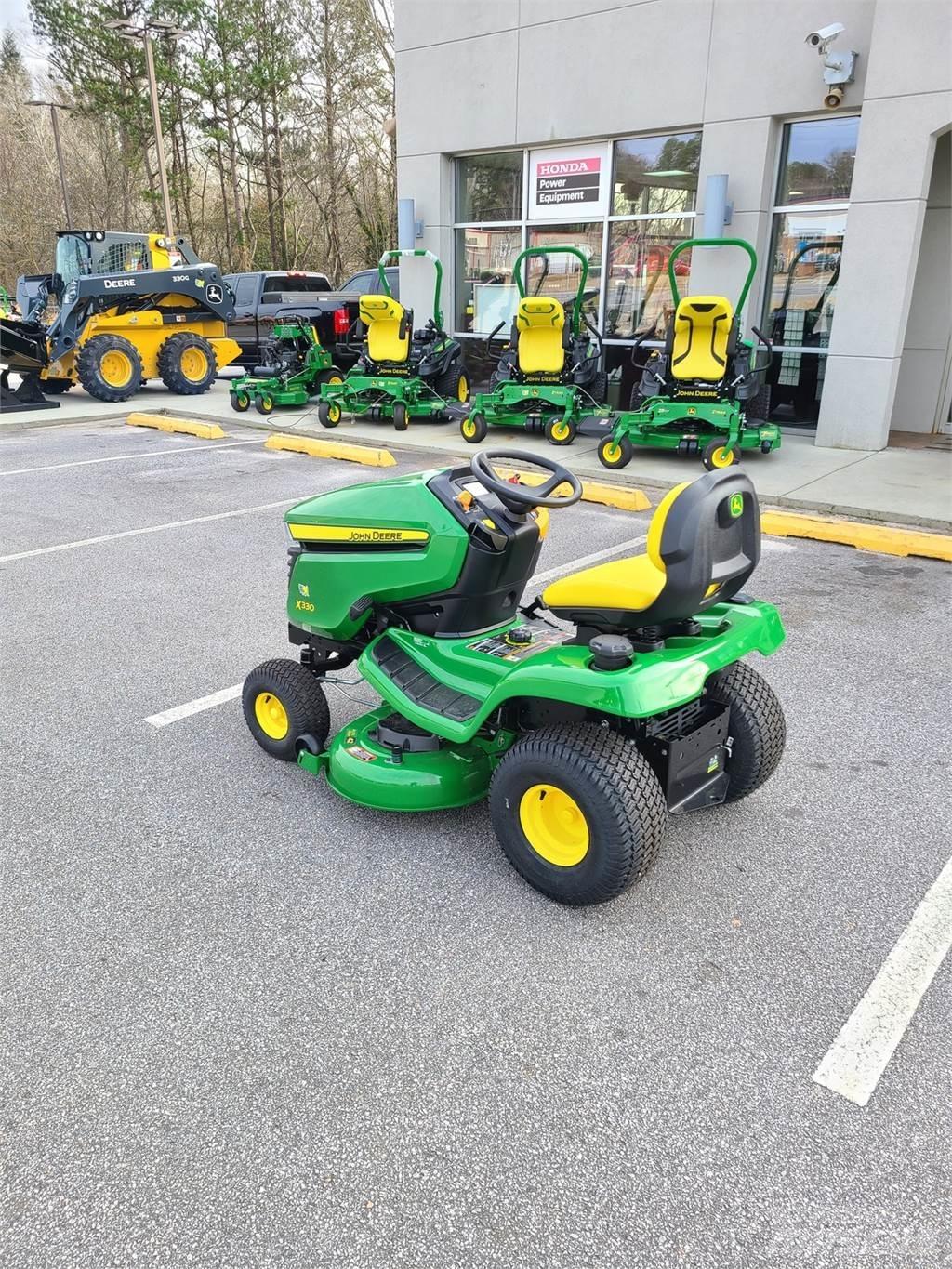 John Deere X330 Kleintraktoren