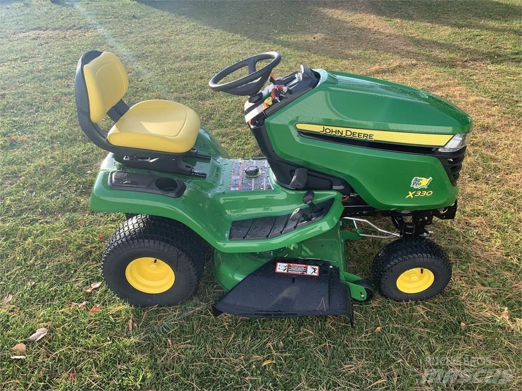 John Deere X330 Kleintraktoren