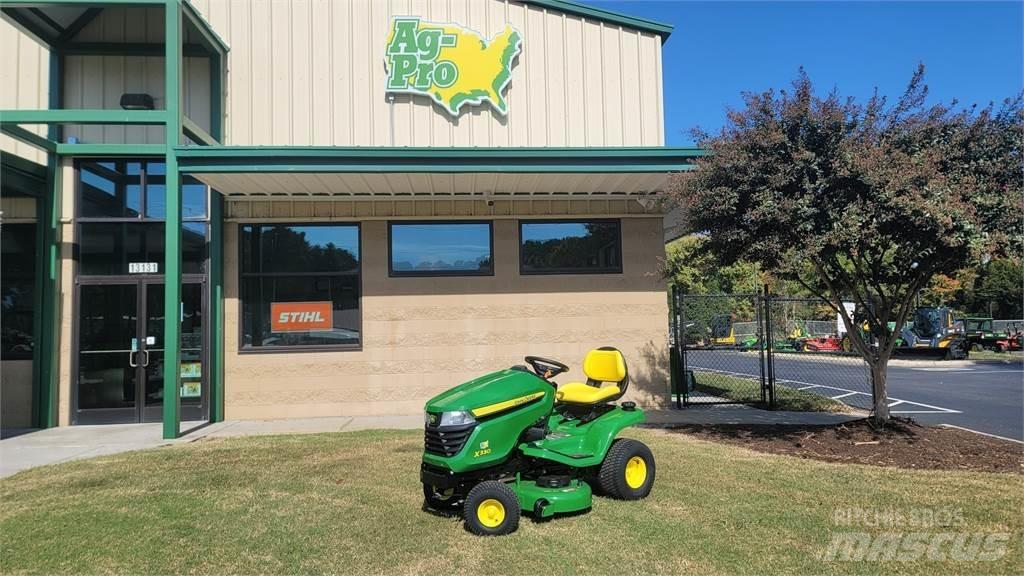 John Deere x330 Kleintraktoren