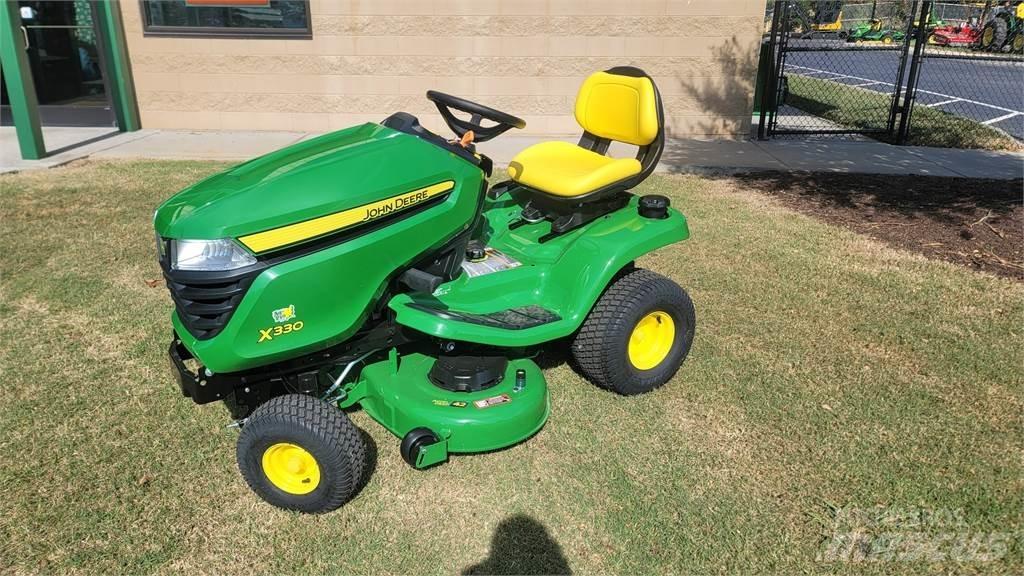 John Deere x330 Kleintraktoren