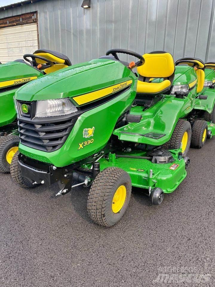 John Deere X330 Kleintraktoren