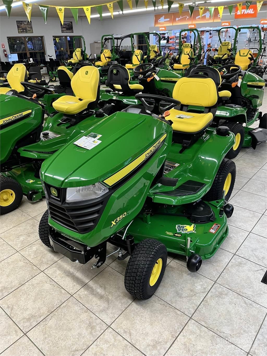 John Deere X350 Kleintraktoren