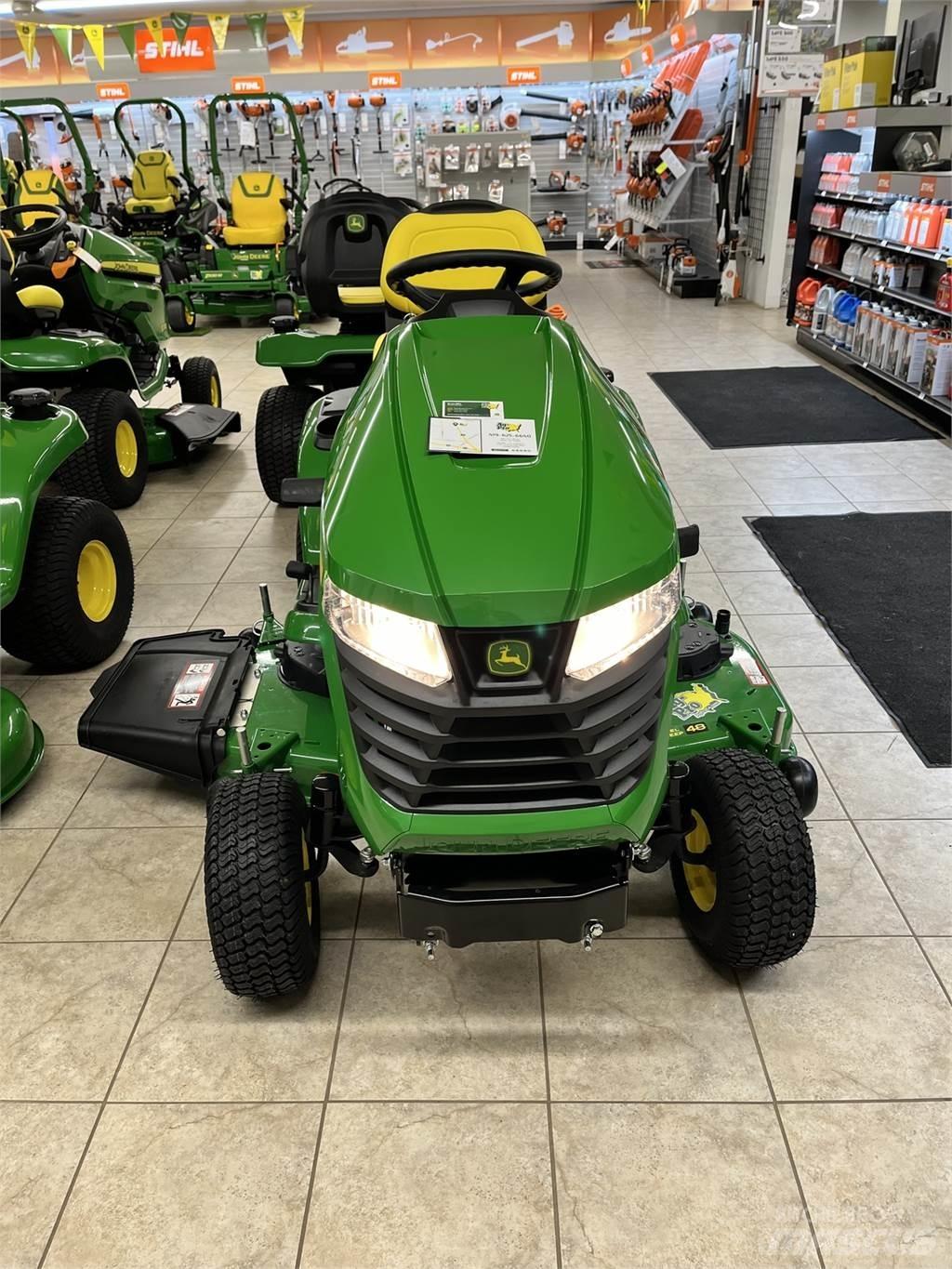 John Deere X350 Kleintraktoren
