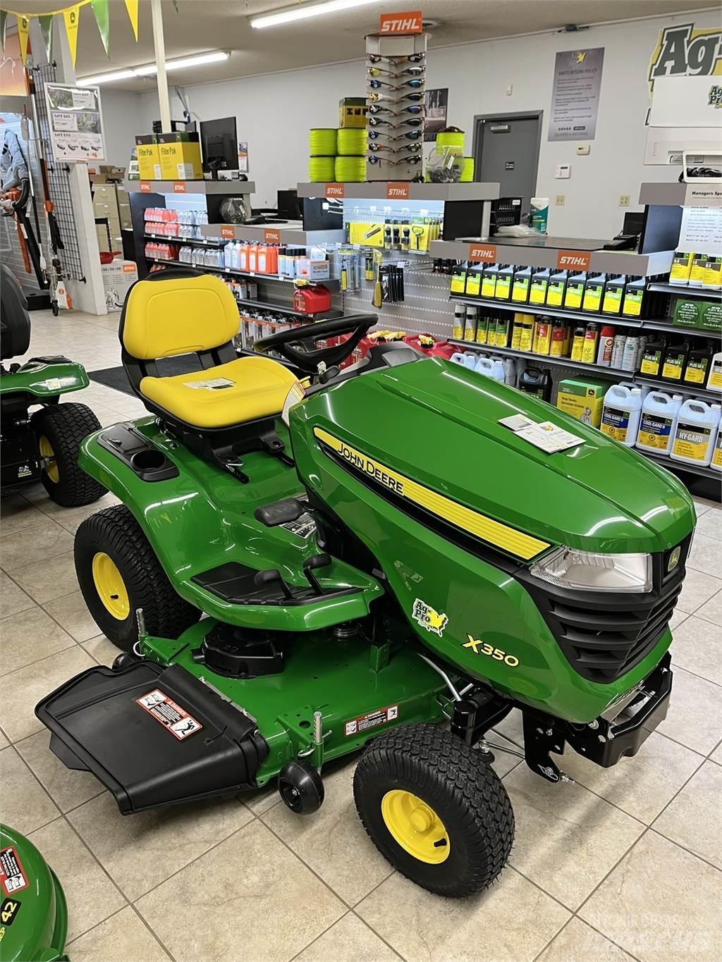 John Deere X350 Kleintraktoren
