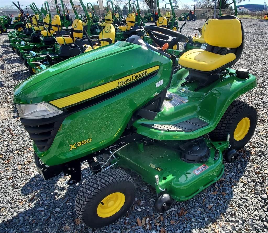 John Deere X350 Kleintraktoren