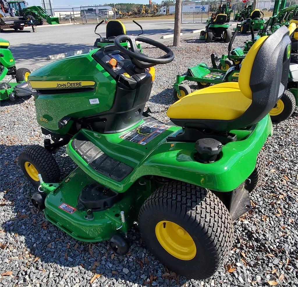 John Deere X350 Kleintraktoren