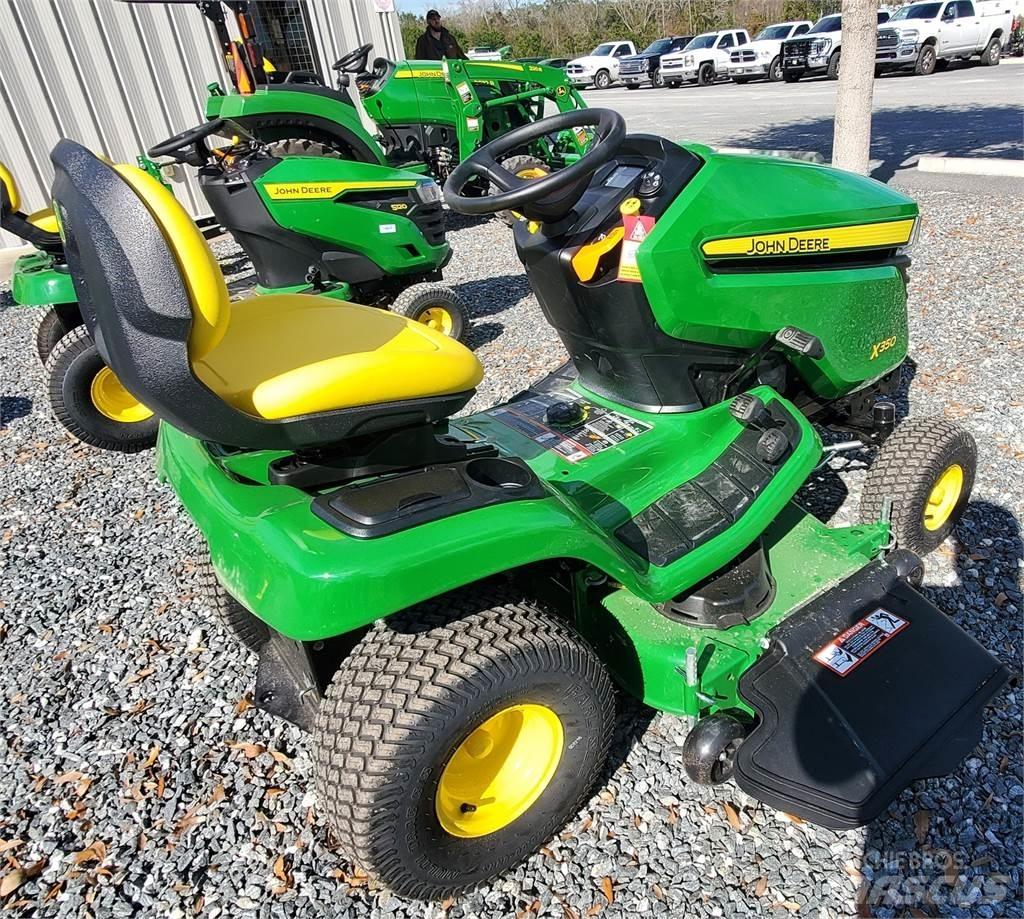 John Deere X350 Kleintraktoren